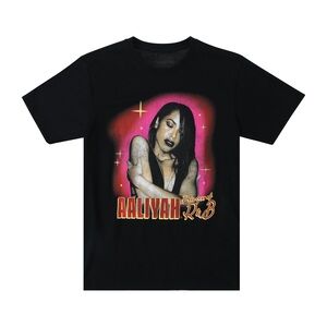 Princess Of R&b Graphic Aaliyah Tee